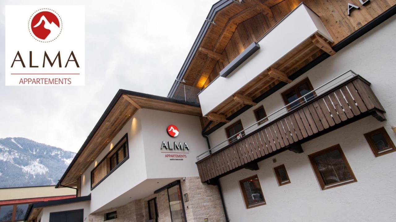Alma Appartements マイヤーホーフェン エクステリア 写真