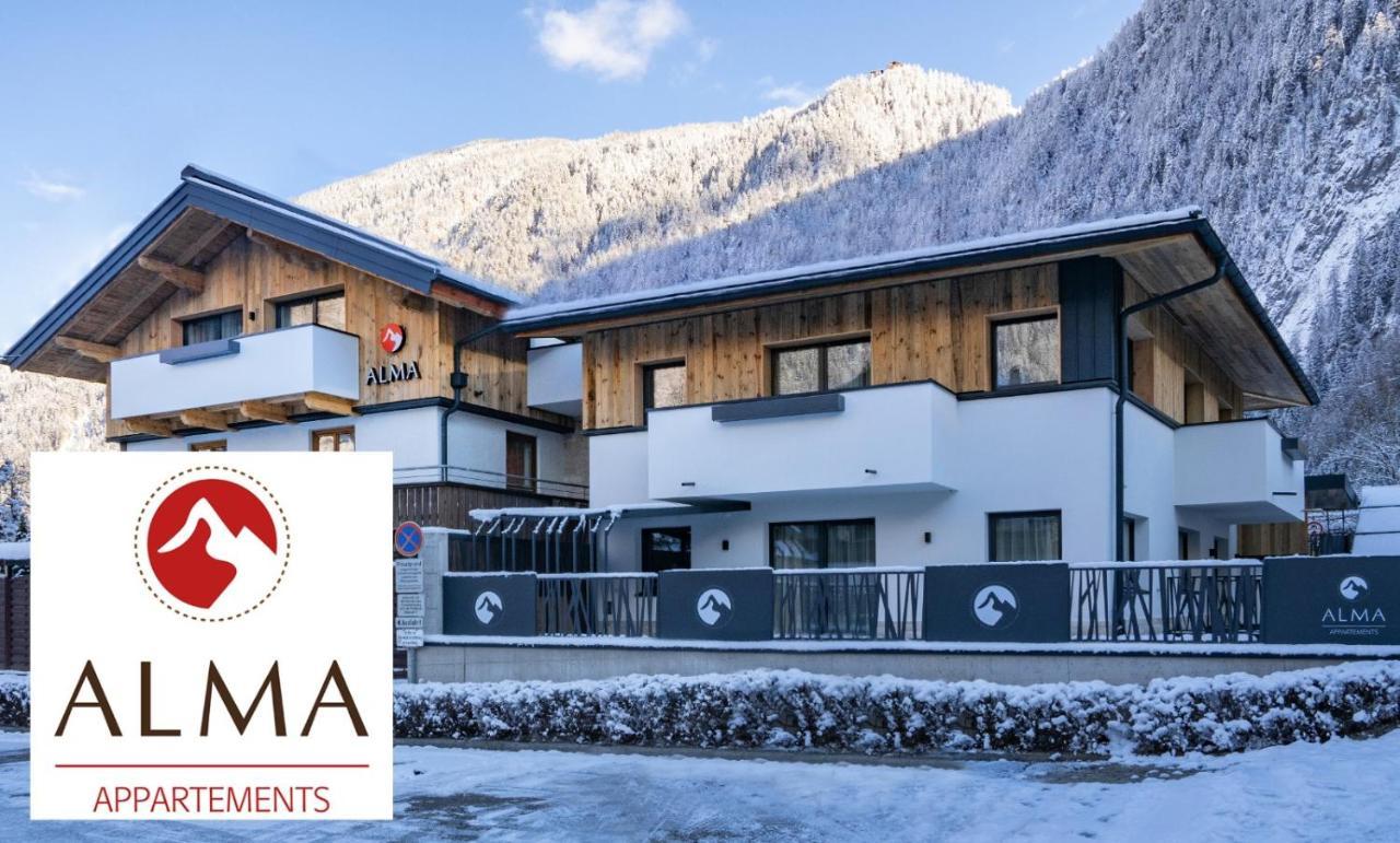 Alma Appartements マイヤーホーフェン エクステリア 写真